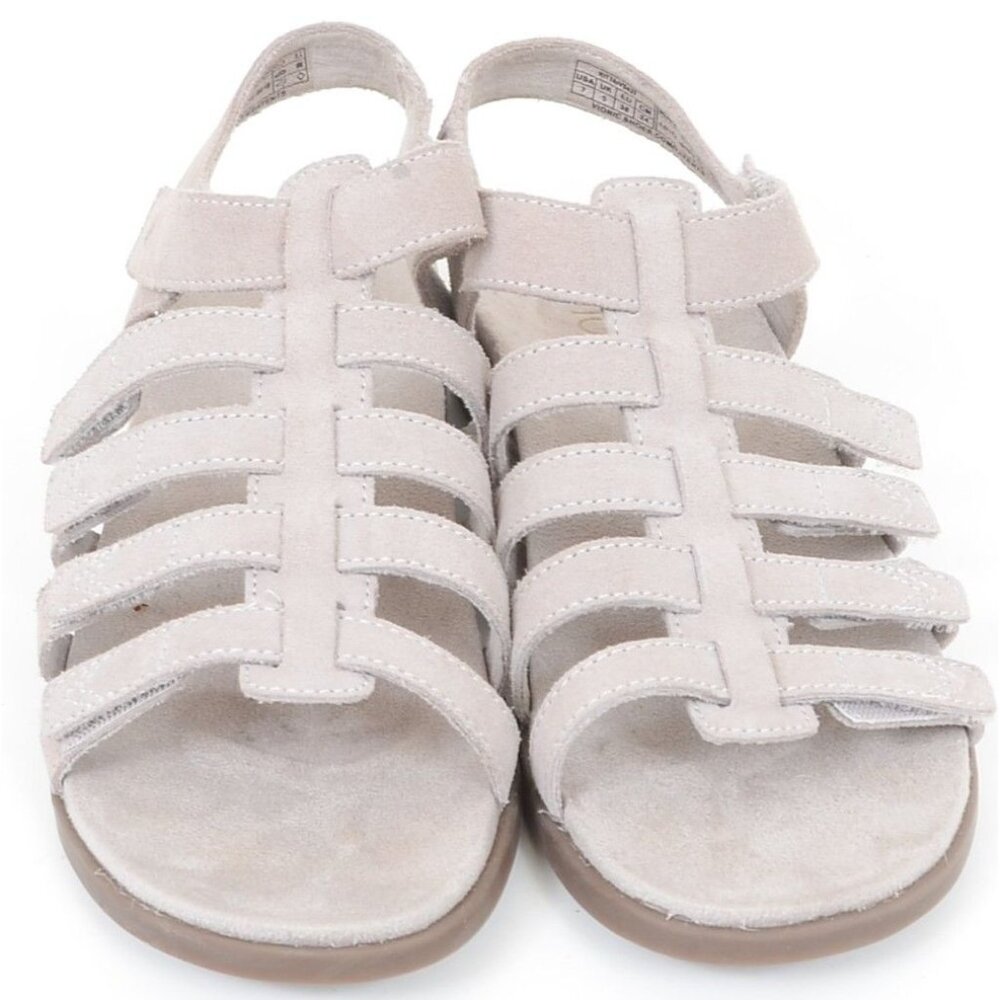 Vionic Ritta Gladiator Hook & Loop Suede Strappy … - image 6